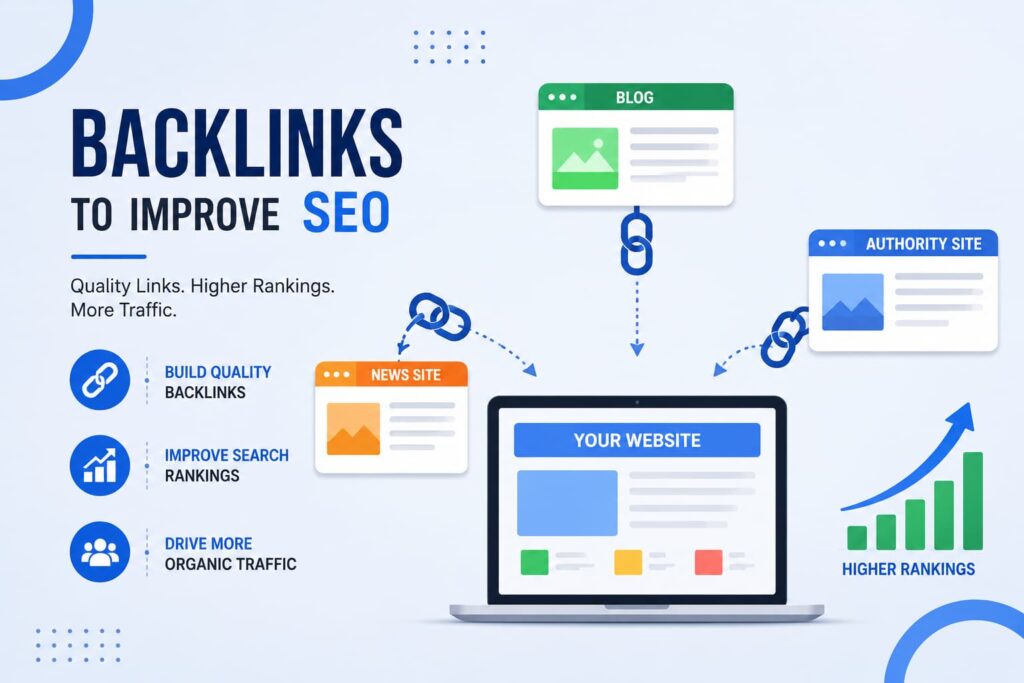 Backlinks To Improve SEO