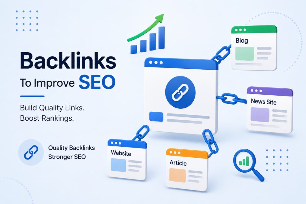 Backlinks To Improve SEO