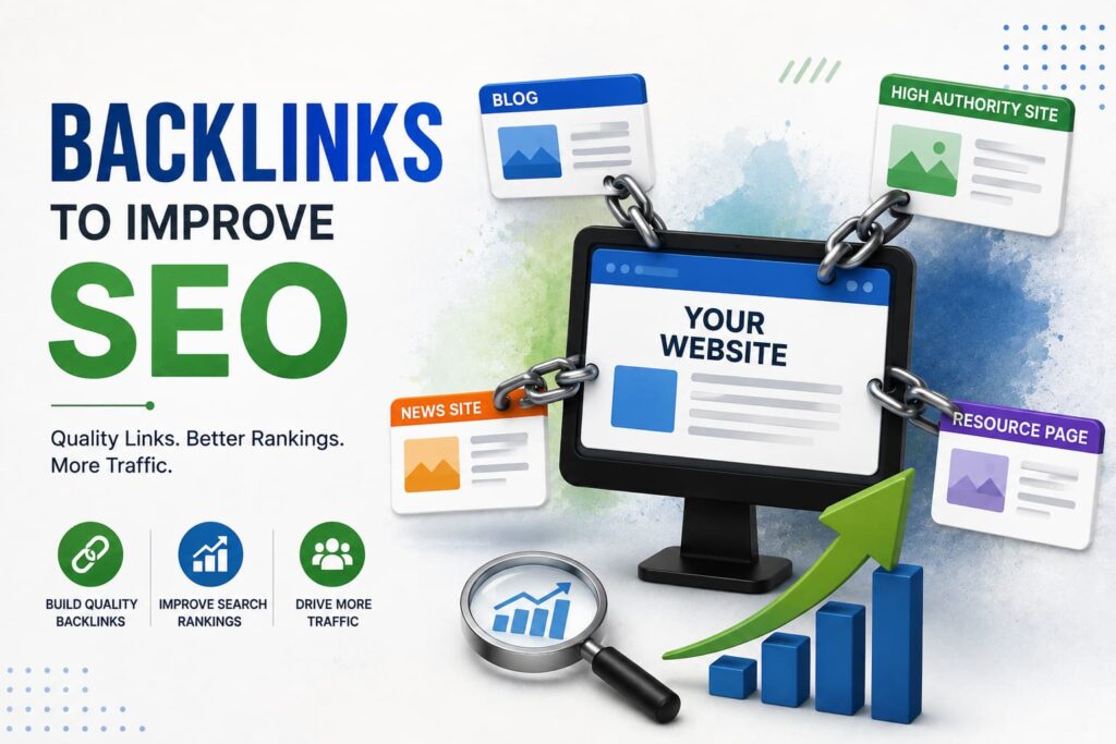 Backlinks To Improve SEO
