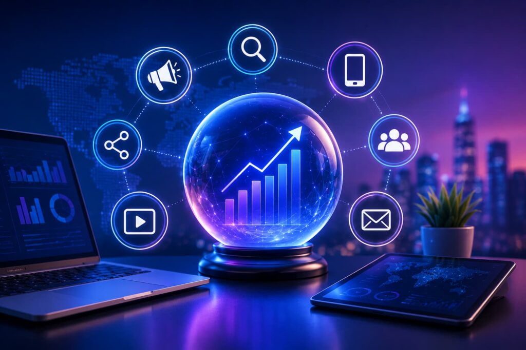 Digital Marketing Trends to Watch in 2026