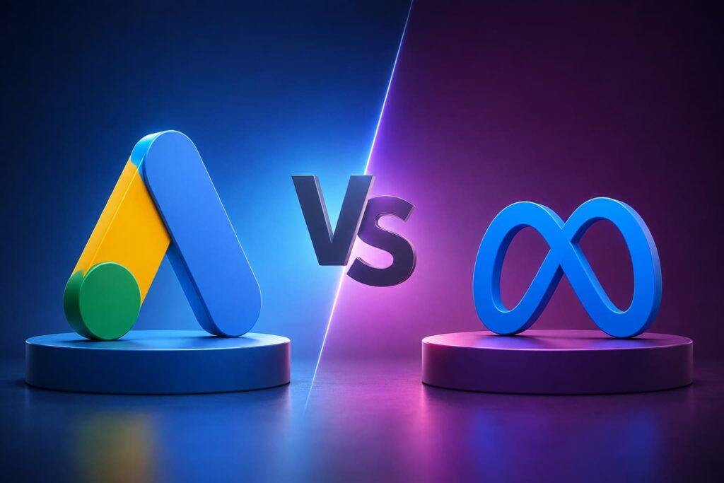 Google Ads vs Meta Ads
