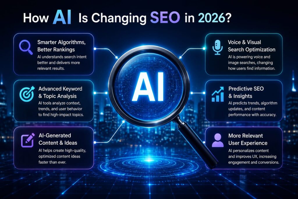 How AI Is Changing SEO