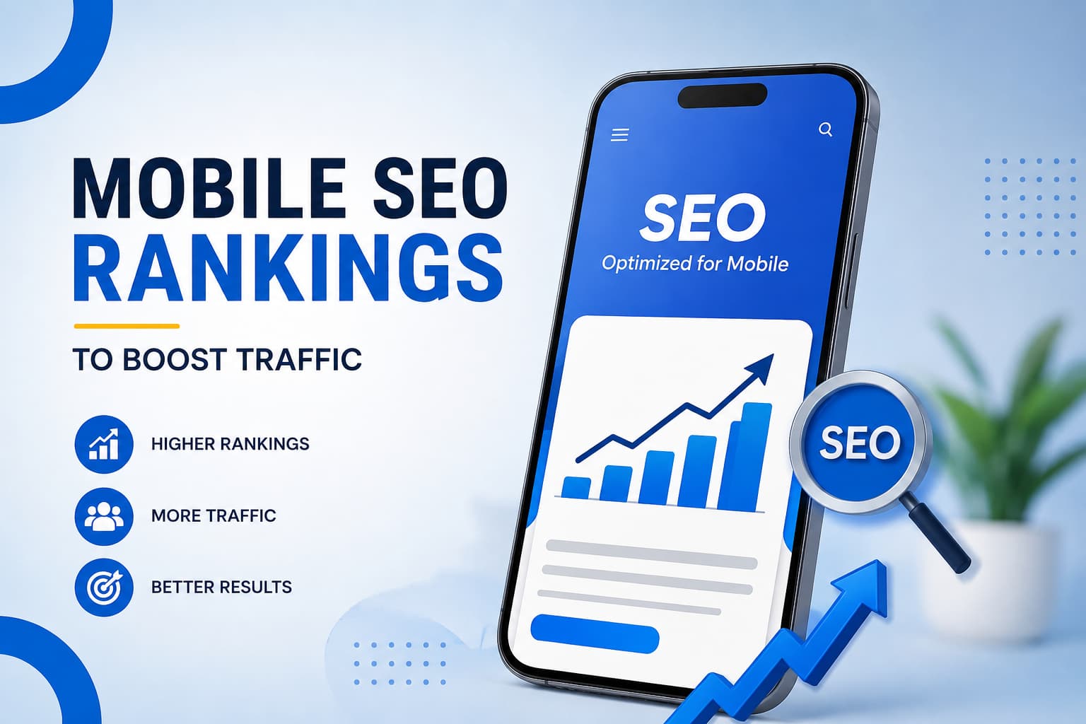 Mobile Seo rankings to boost traffic